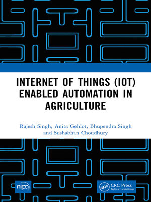 cover image of Internet of Things (IoT) Enabled Automation in Agriculture